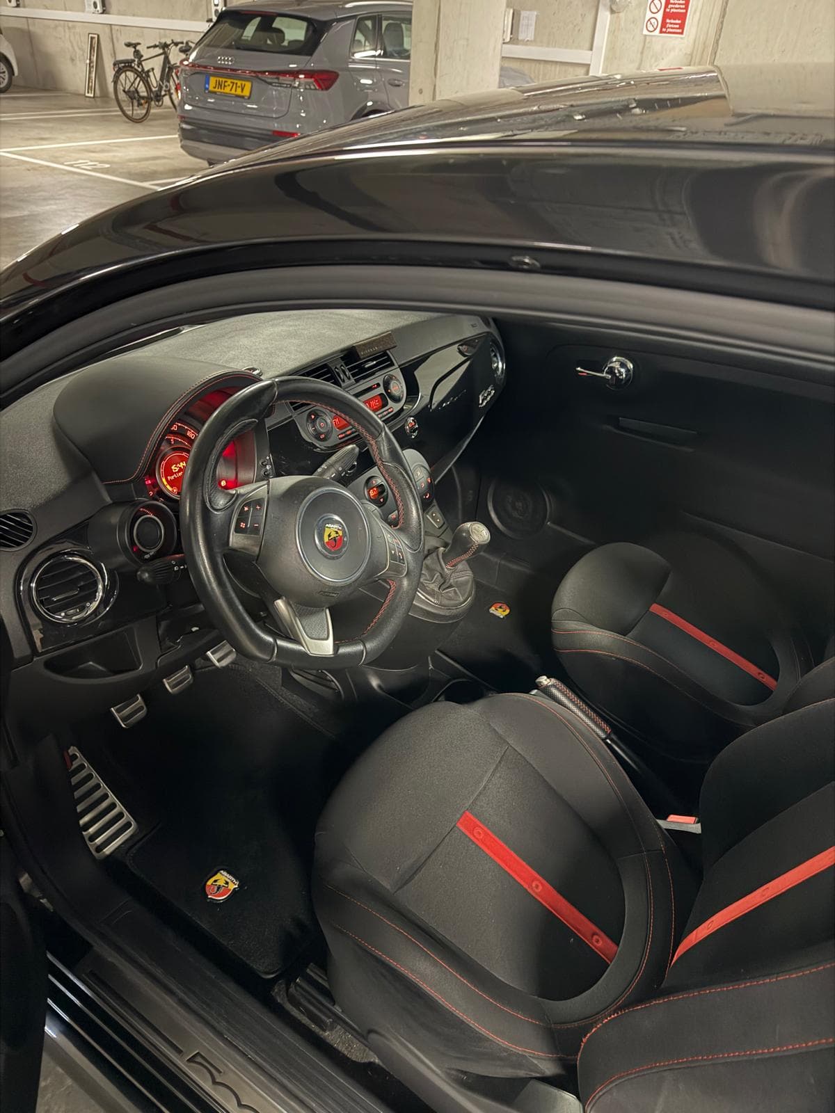 Fiat 500 Abarth 1.4, 2010 – 99 kW, kézi - 3. kép