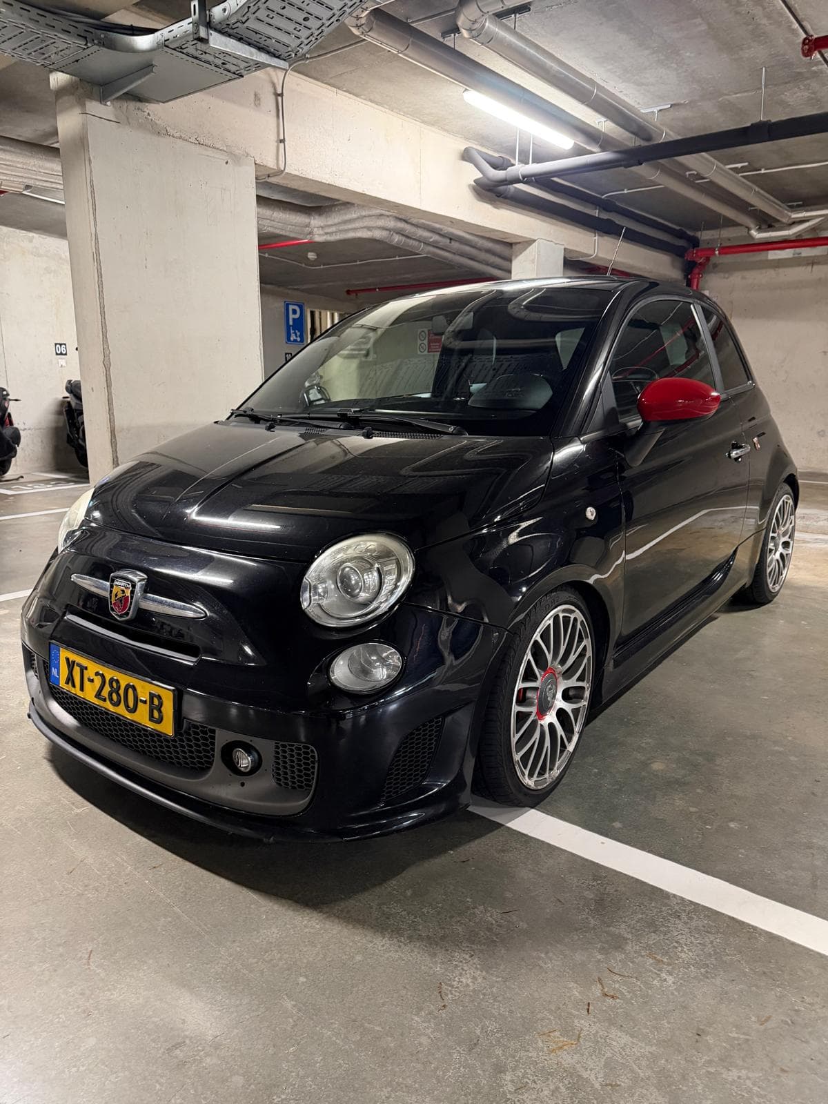 Fiat 500 Abarth 1.4, 2010 – 99 kW, manualna