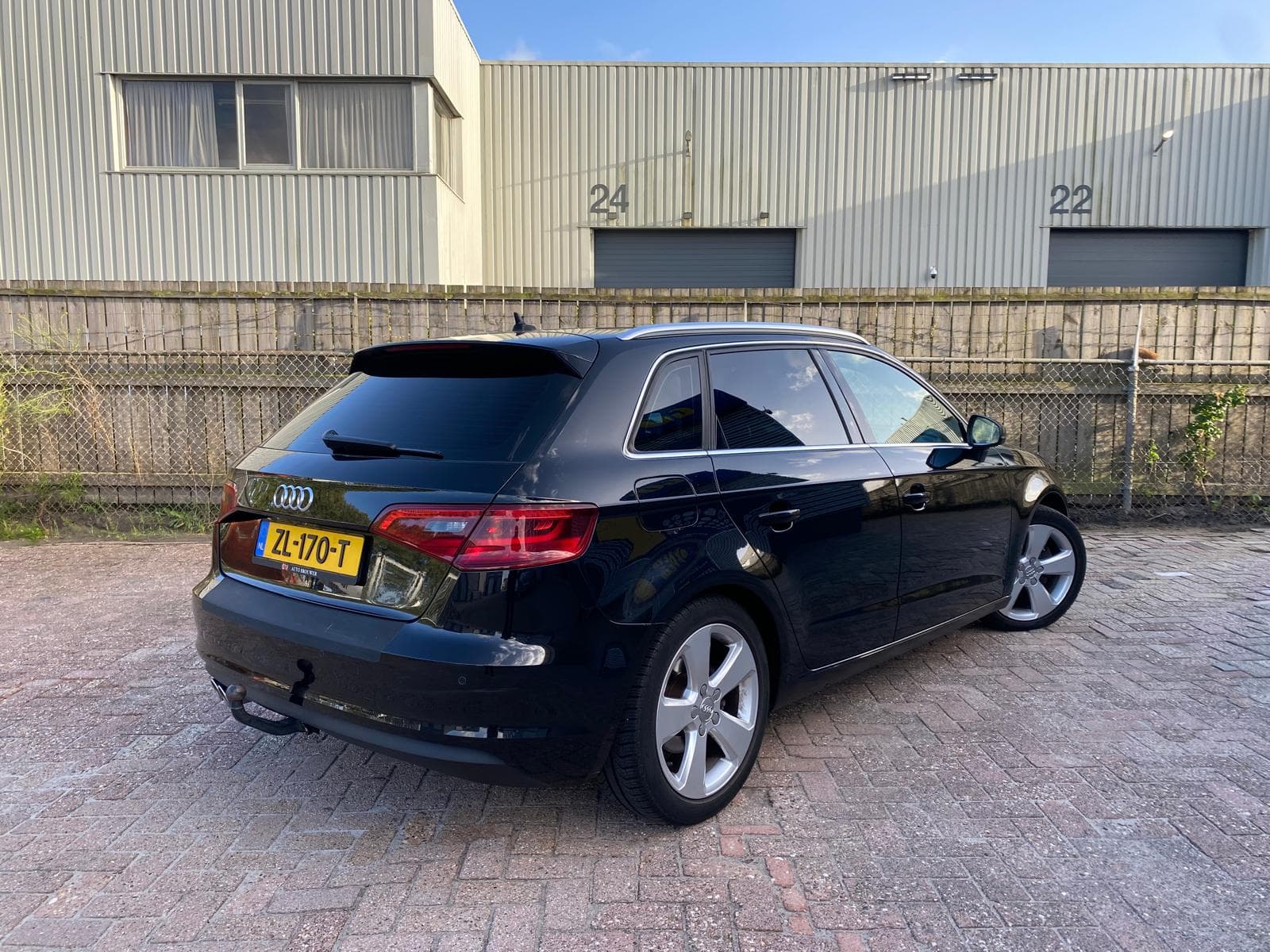 Audi A3 Sportback 2.0, 2016 – w pełni serwisowany