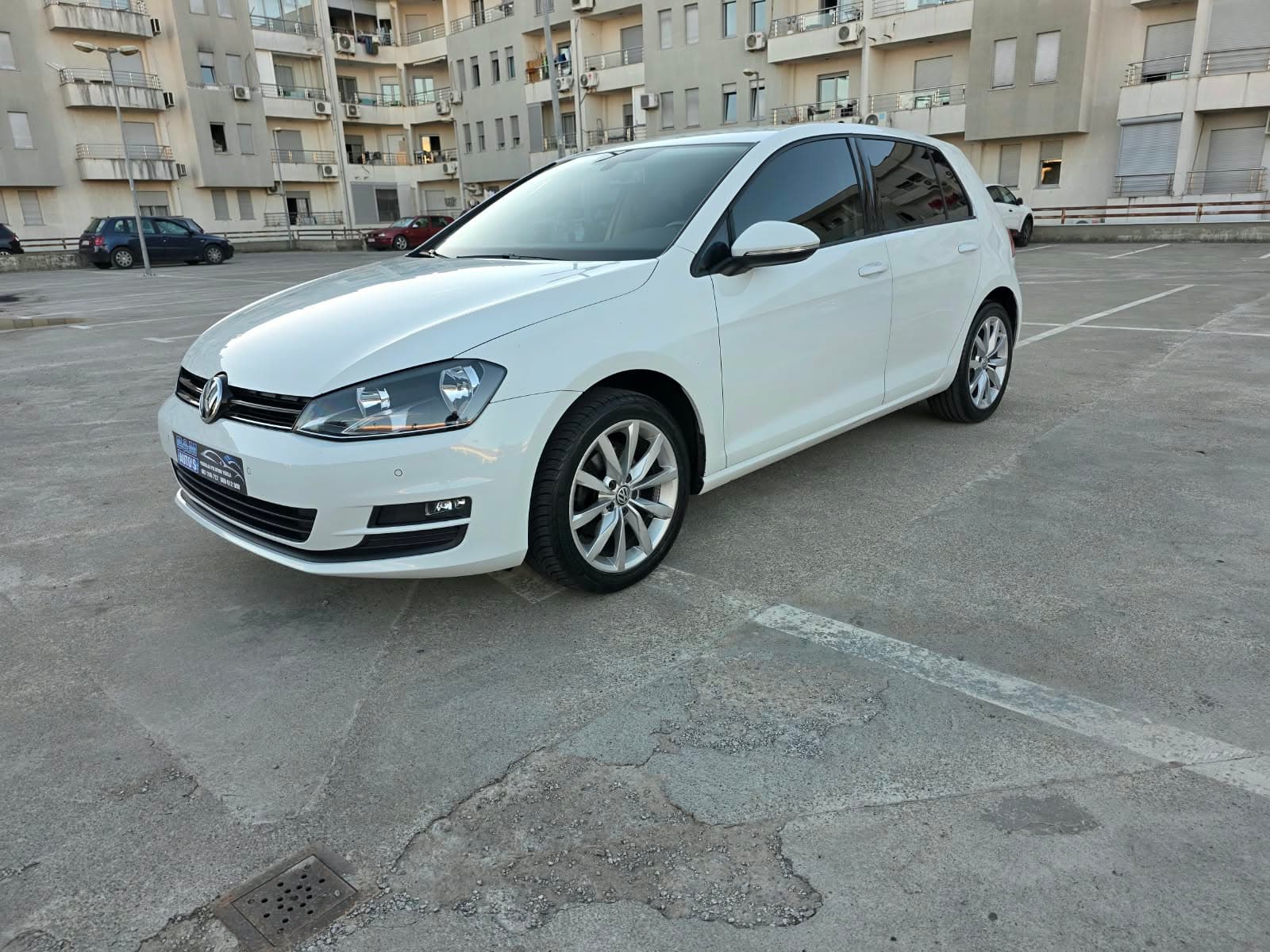 Volkswagen Golf 7 1.6, 2016 – manualna, duży serwis przy 217.000 km — 2