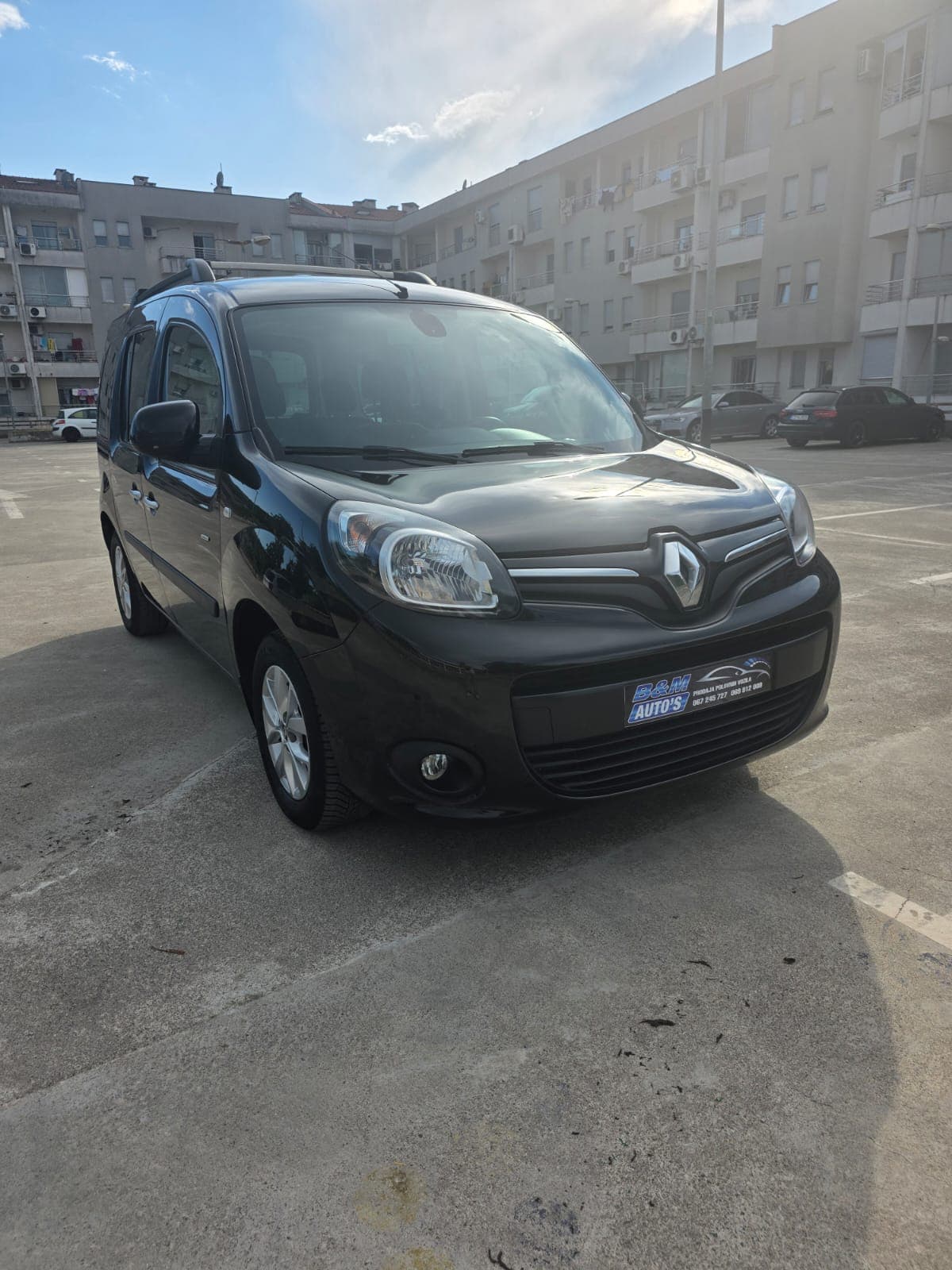Renault Kangoo 1.5 dCi, 2019 – Kilometergarantie — 2
