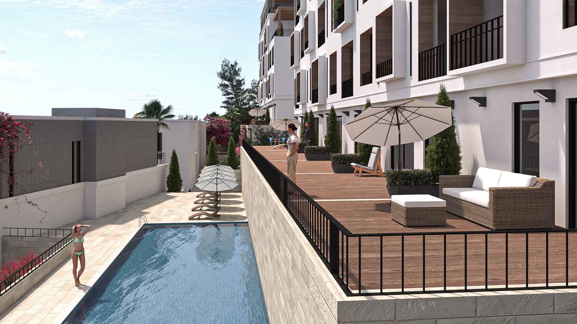 Tivat'ta Yeni Anahtar Teslim Daireler - Görsel 7