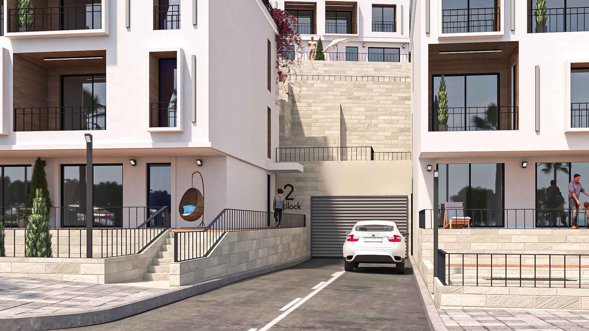 Tivat'ta Yeni Anahtar Teslim Daireler - Görsel 9