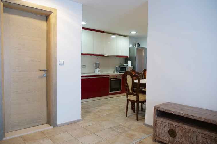 Apartament me dy dhoma gjumi dhe pamje nga deti në Dobrota, Kotorr - Fotoja 4