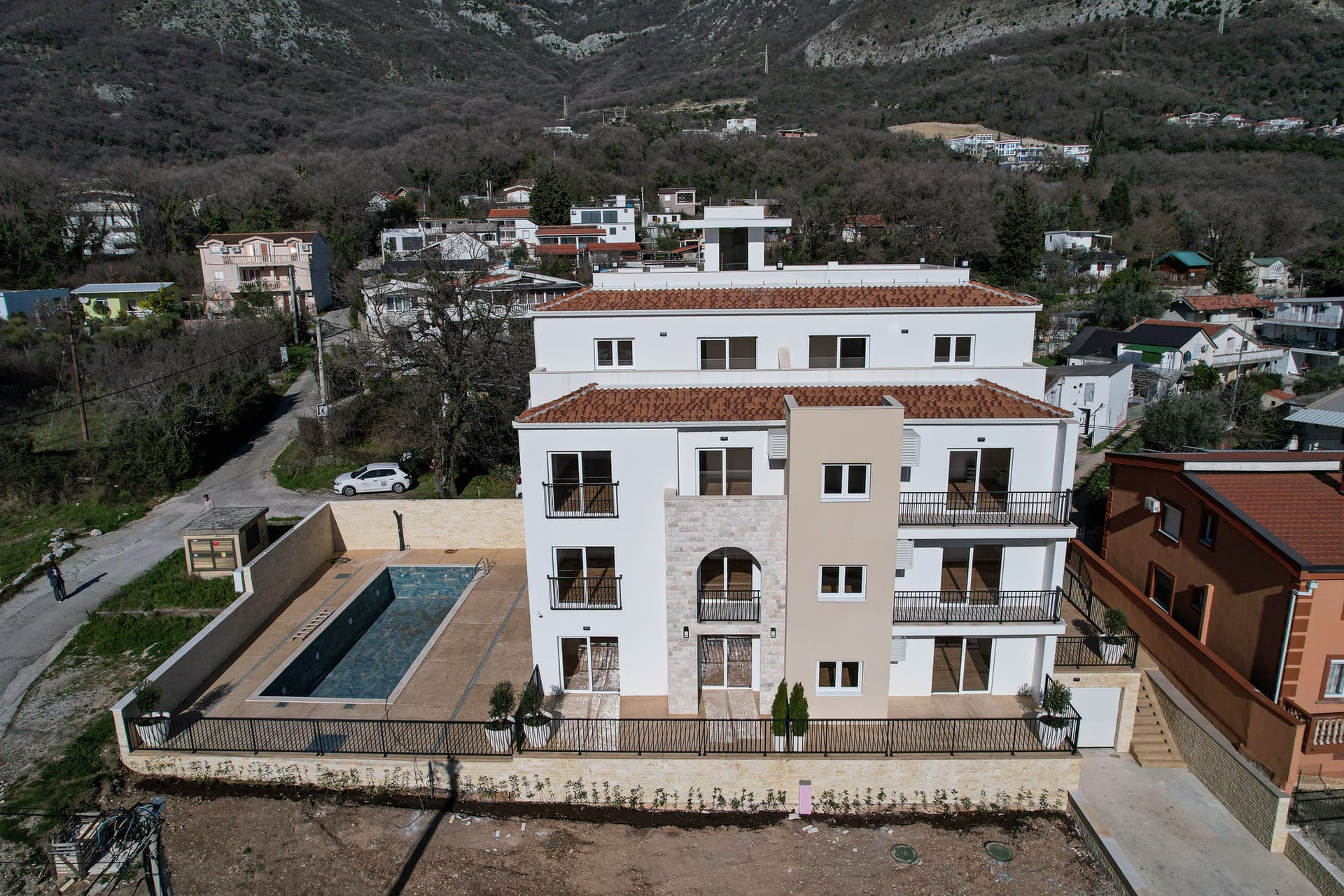 Wohnungen in einem neuen SPA- und Wellnesskomplex in Sutomore, Bar - Bild 2