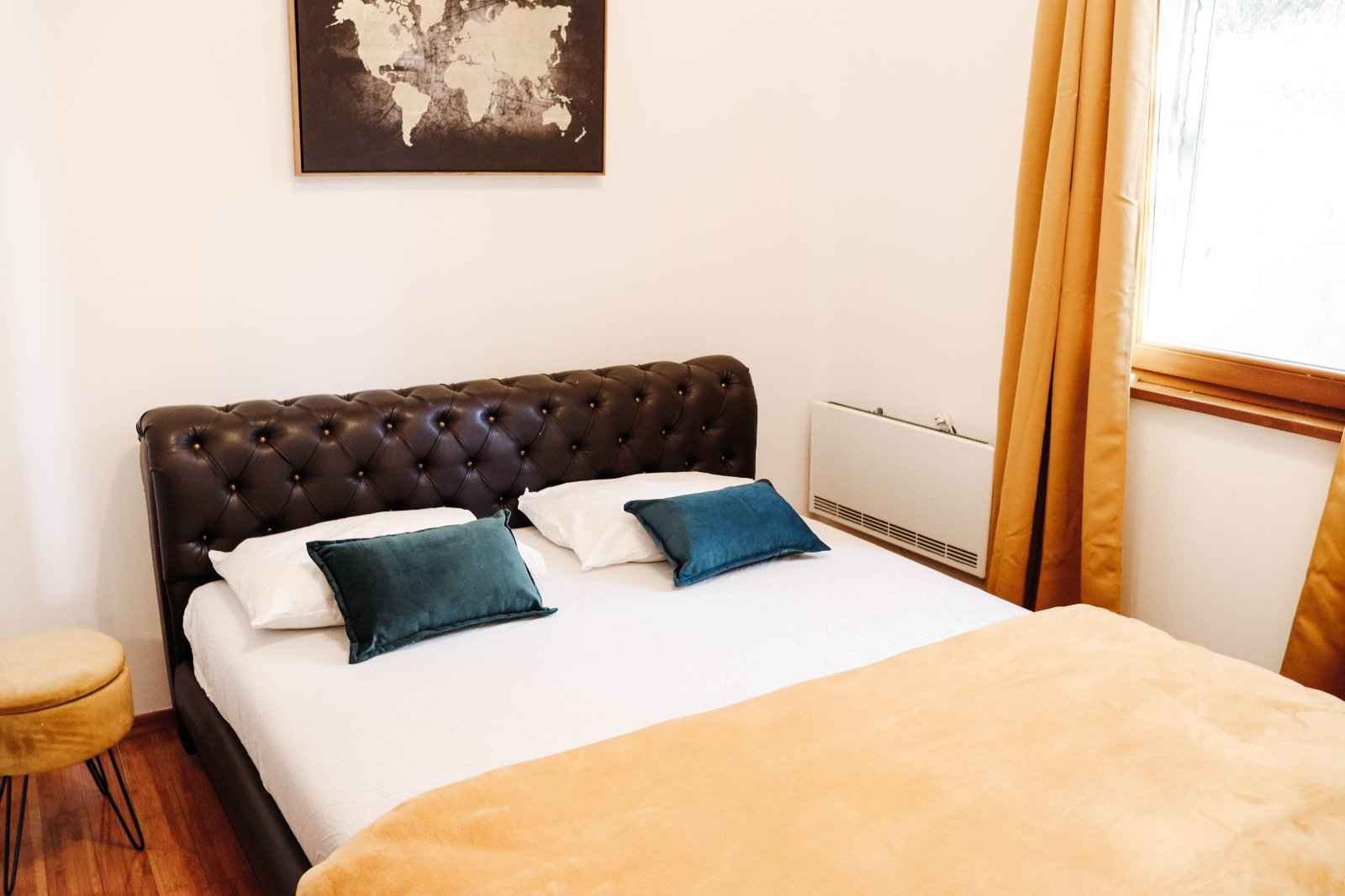 Apartament me 1 dhomë gjumi në Risan, 65m2, pranë detit - Fotoja 6
