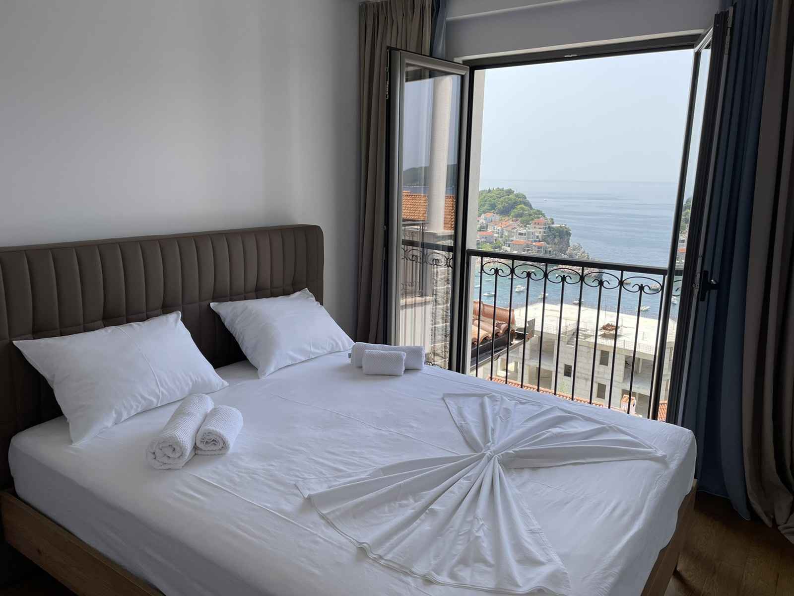 Appartamento con 2 camere a Pržno e vista panoramica sul mare - Immagine 8