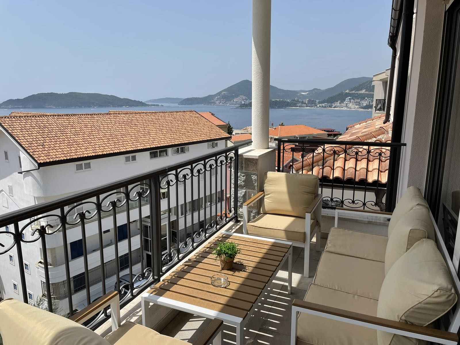 Appartamento con 2 camere a Pržno e vista panoramica sul mare - Immagine 2