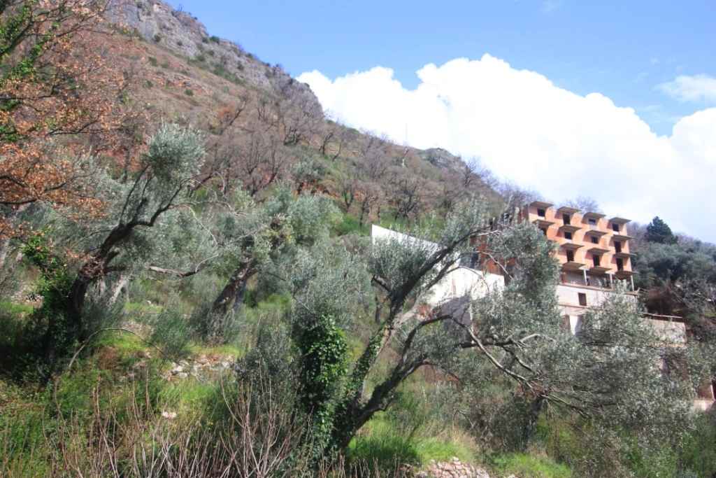 Plot of land in Pržno, Budva — 2