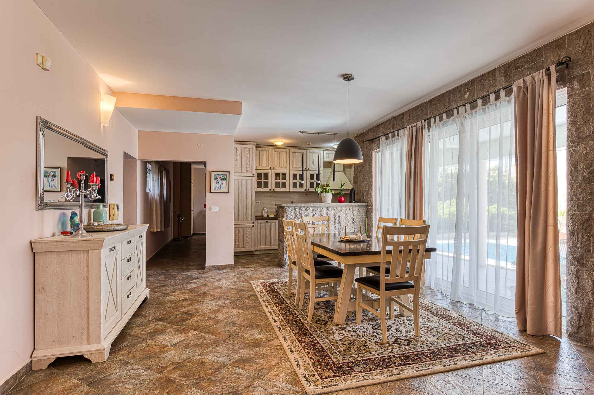 Villa met zeezicht en zwembad in Bečići - Afbeelding 9