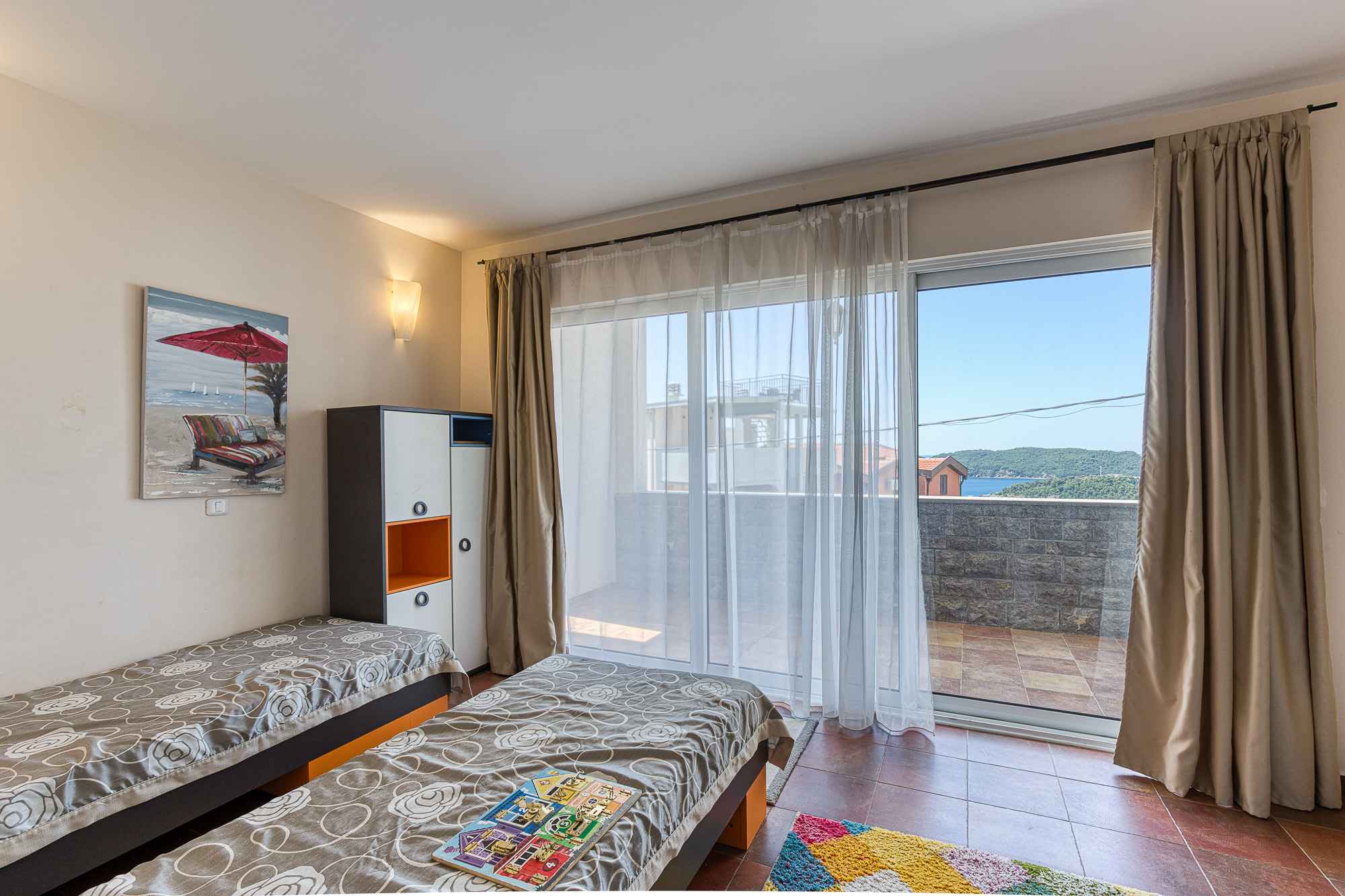 Villa met zeezicht en zwembad in Bečići - Afbeelding 12