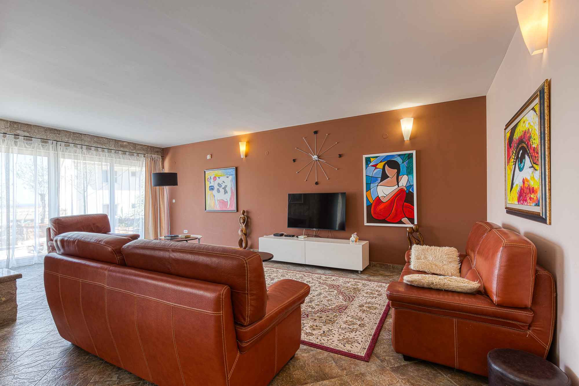Bečići'de Havuzlu Deniz Manzaralı Villa — 2