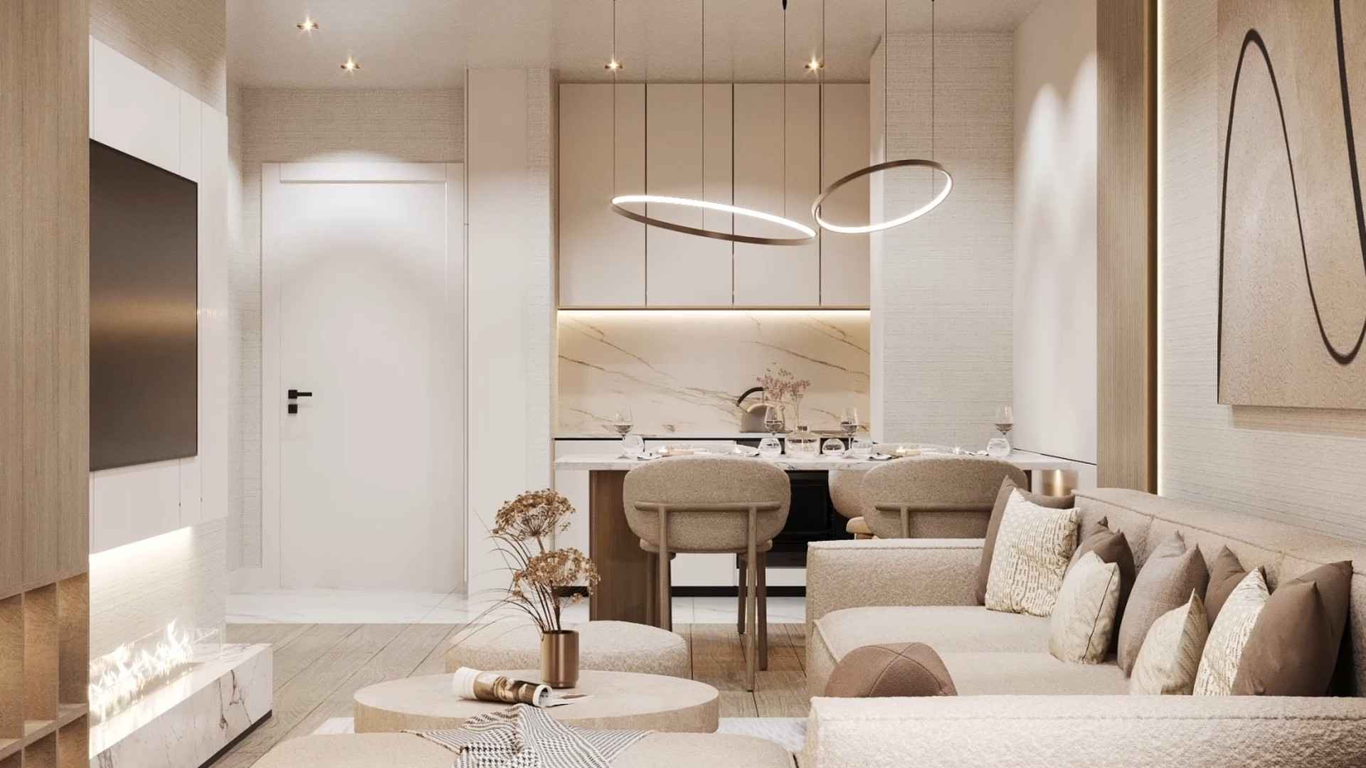 مشروع سكني جديد 5 نجوم في بودفا Royal View Resort & Spa City - صورة 11