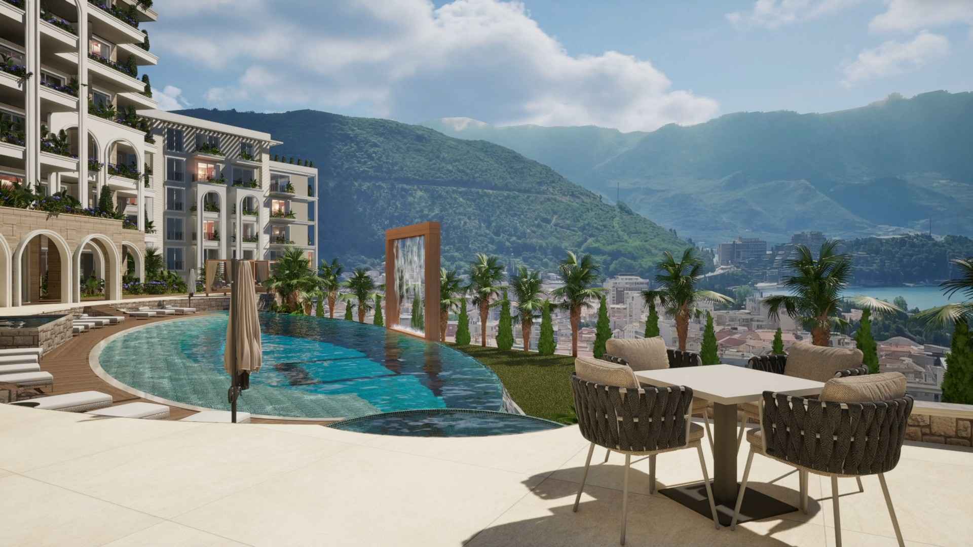 مشروع سكني جديد 5 نجوم في بودفا Royal View Resort & Spa City - صورة 18
