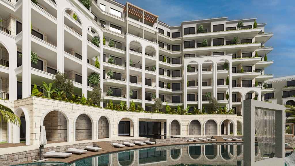مشروع سكني جديد 5 نجوم في بودفا Royal View Resort & Spa City - صورة 2