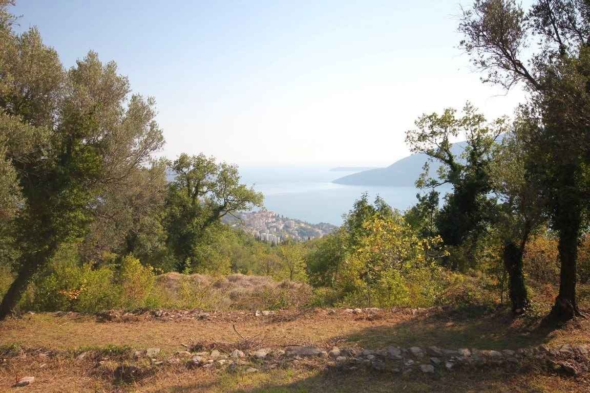Uzbrojona działka pod dwie wille w Trebesinju, Herceg Novi - Zdjęcie 4