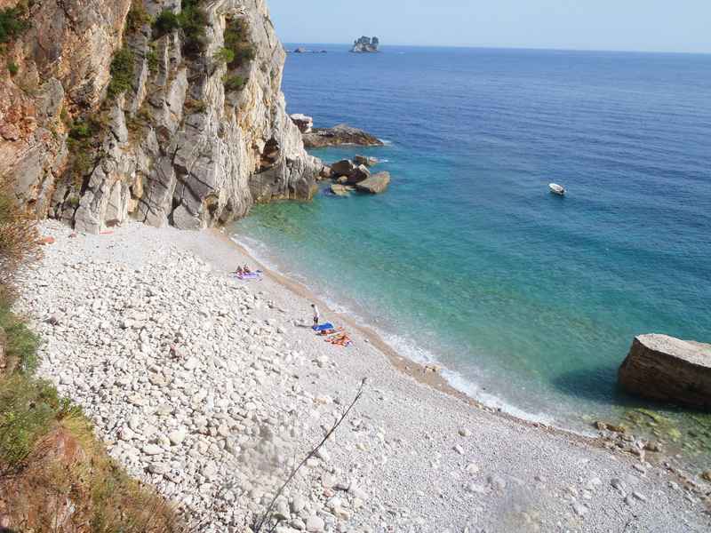 Grundstück in Budva, Rezevici, Perazica Do - Bild 4