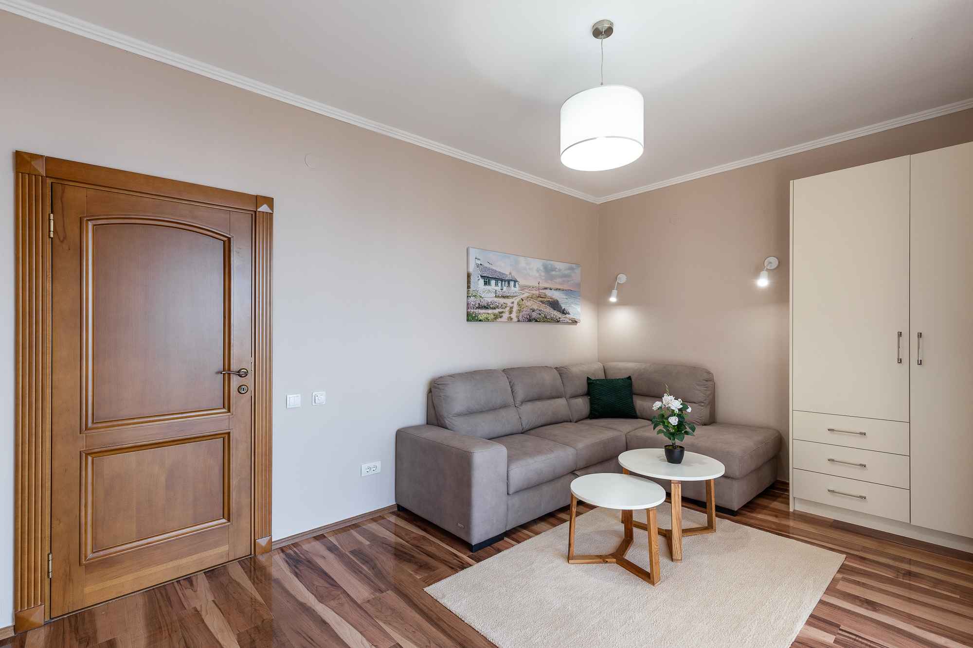 Bar, Şušanj'da Güzel Deniz Manzaralı Modern Villa — 2