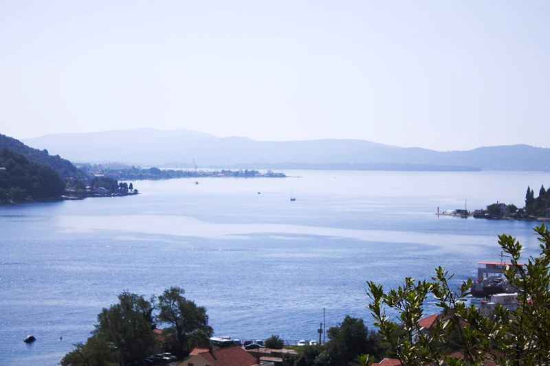 Kamenari, Herceg Novi'de Deniz Manzaralı Arsa - Görsel 3