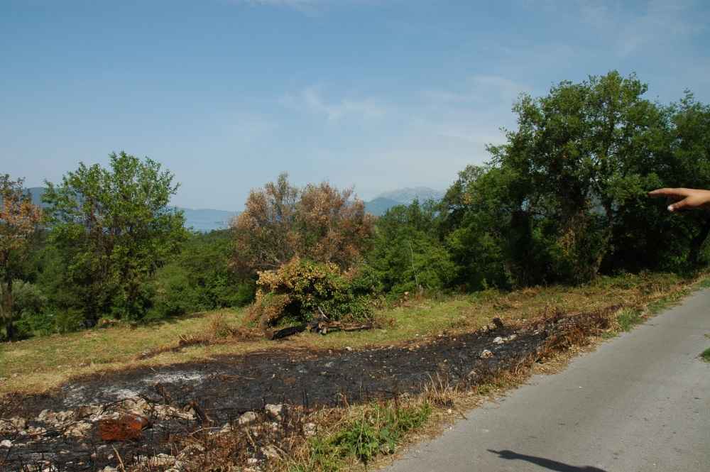Tivat'ta Deniz Manzaralı İmarlı Arsa — 2