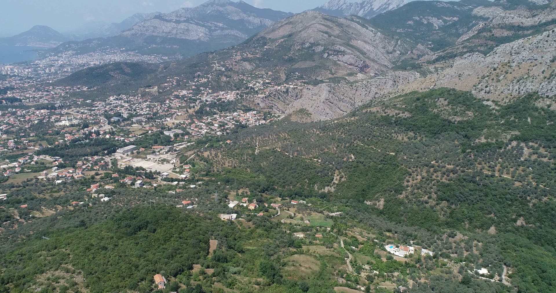 Bar'da Satılık İmar Edilmemiş Arsa - Görsel 5