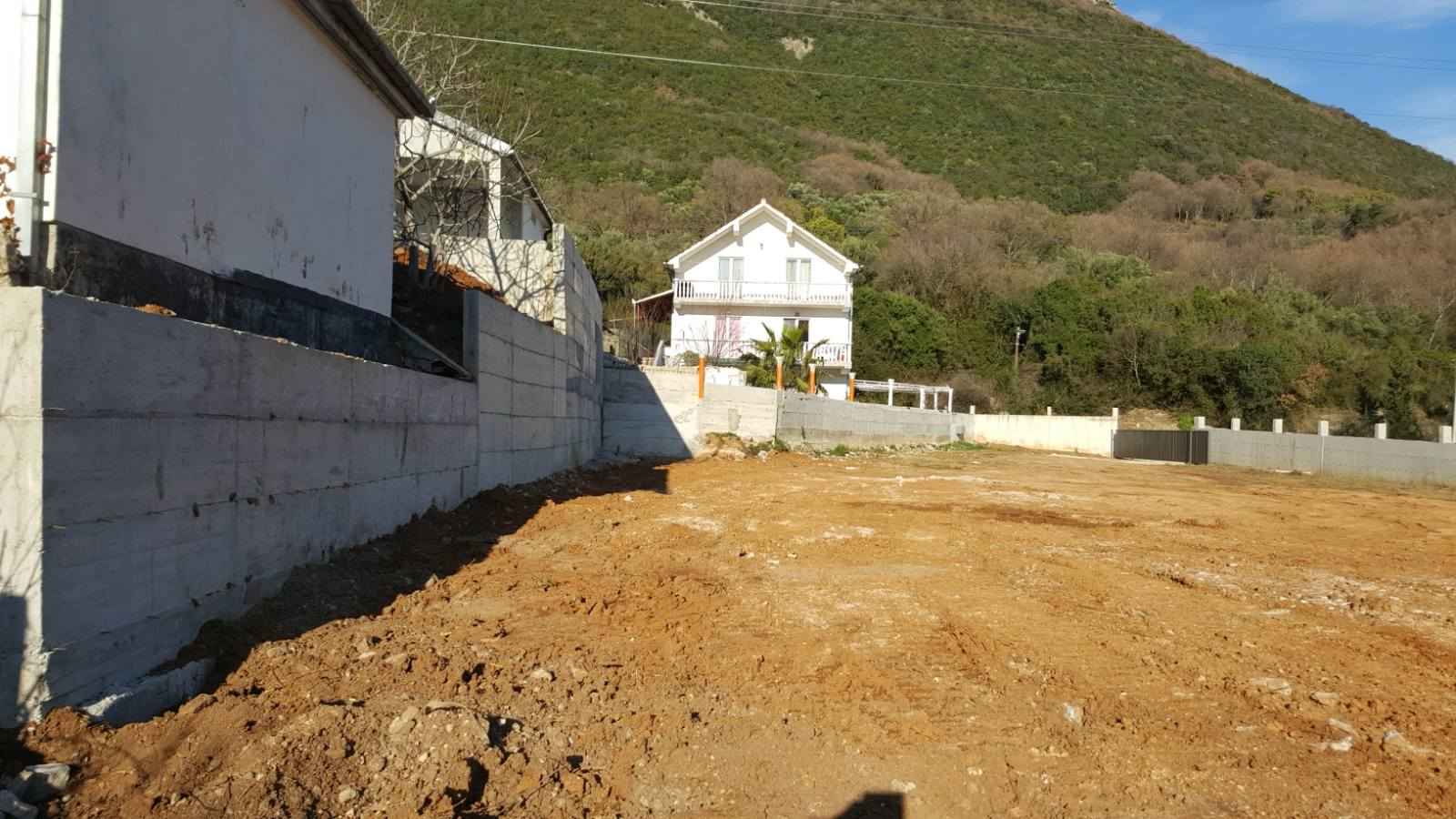 Kumbor, Herceg Novi'de Deniz Manzaralı Arsa - Görsel 3