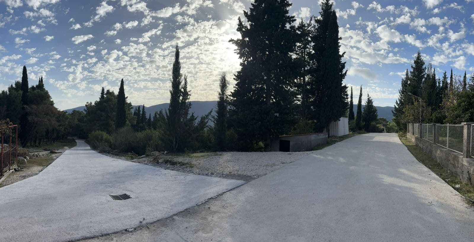 Działka 1334 m² w Mojdeżu, Herceg Novi z widokiem na naturę - Zdjęcie 2