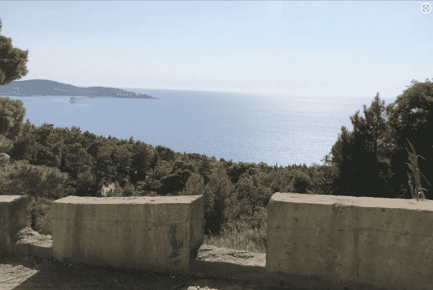 Şušanj, Bar'da Deniz Manzaralı 500 m² Arsa - Görsel 1