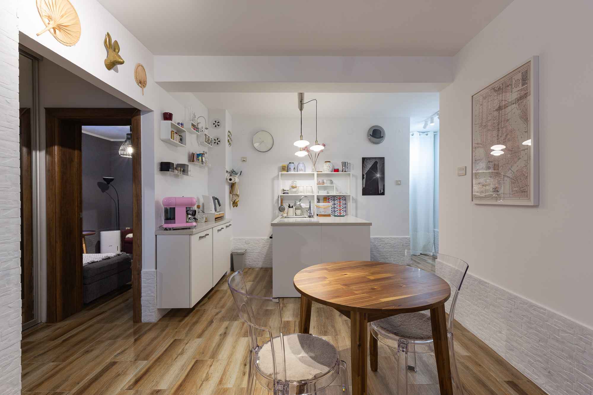 Appartamento con 2 camere a Pržno, Budva, 57 m² - Immagine 9