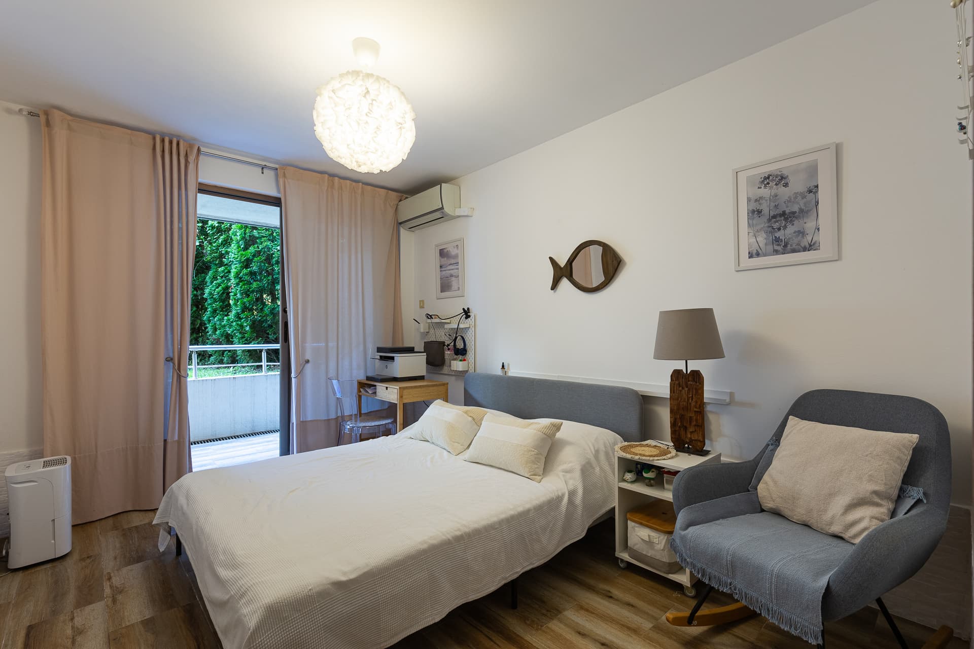 Appartamento con 2 camere a Pržno, Budva, 57 m² - Immagine 11