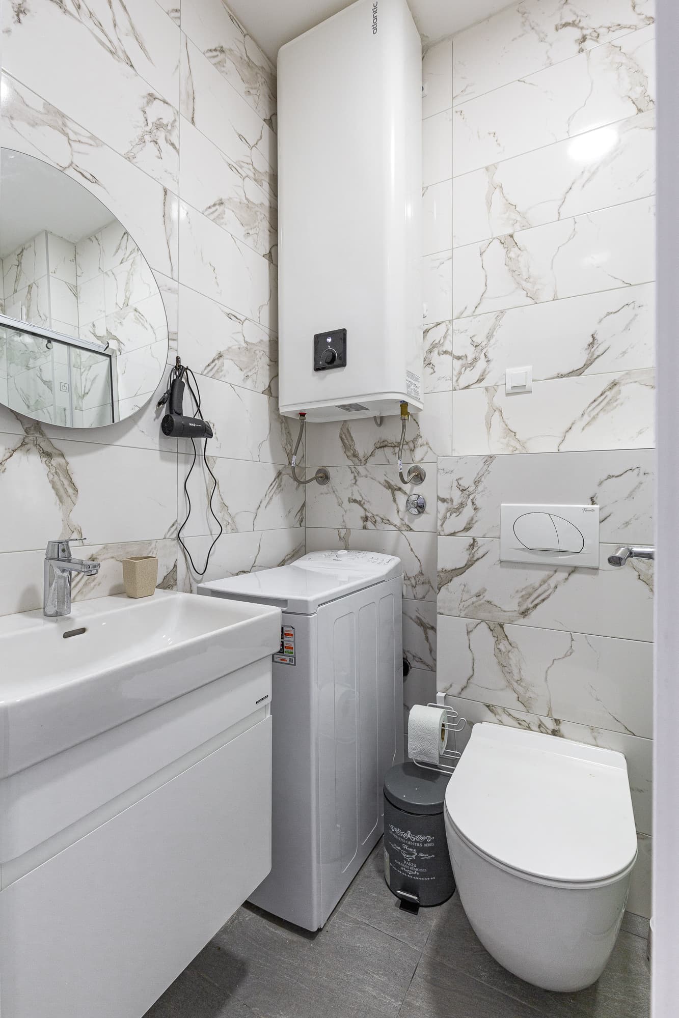 Bečići'de Modern Kompleks İçinde Deniz Manzaralı Stüdyo Daire - Görsel 5