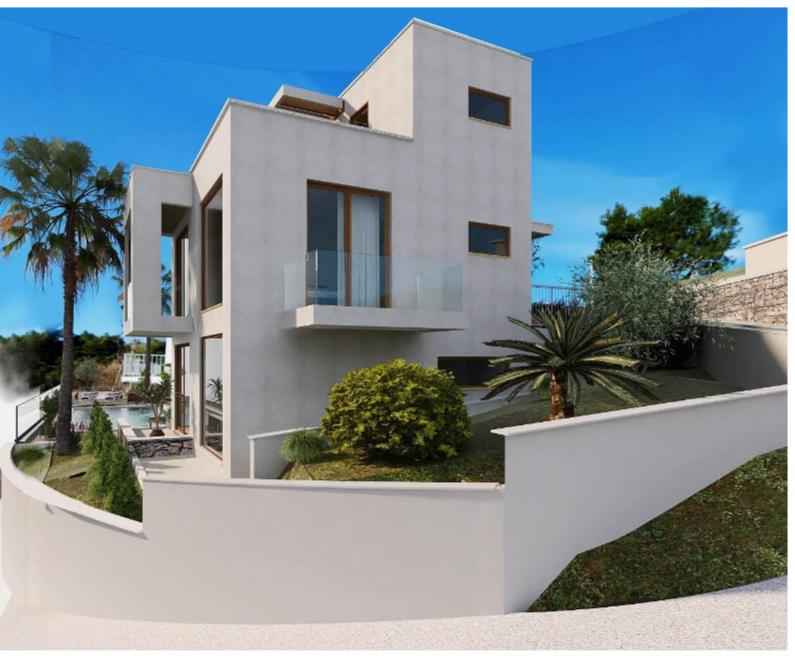 Bar, Şušanj'da Üç Villa — 2