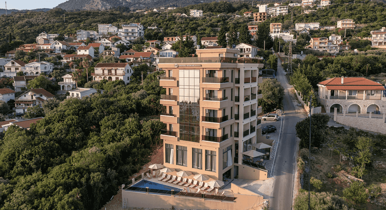 Bar, Dobre Vode'de Satılık veya Ortaklık İmkanı Olan Otel, Plaja 350 m