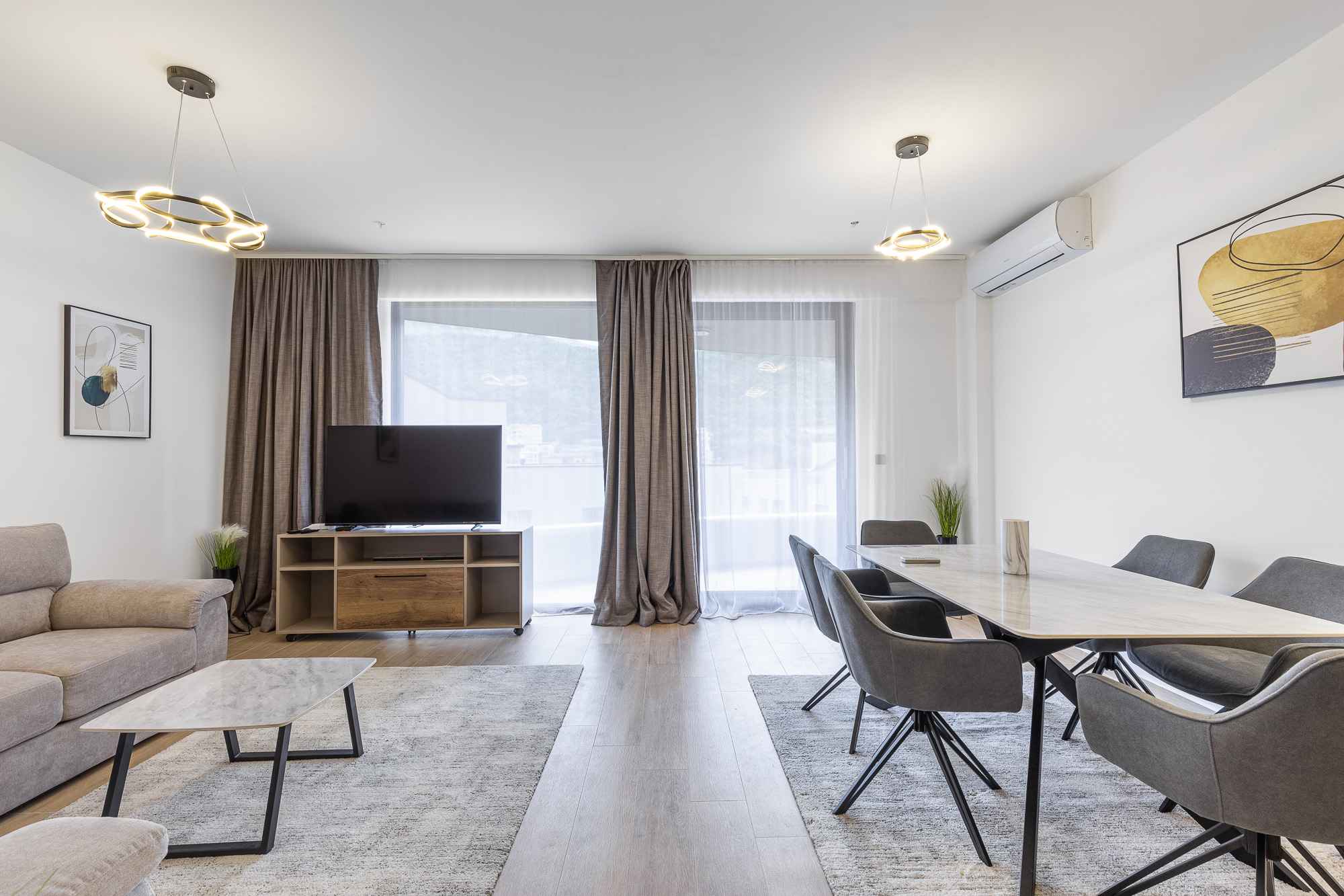 Wohnung im ersten Stock in Rafailovići, 81 m², mit 2 Schlafzimmern und 2 Badezimmern - Bild 6