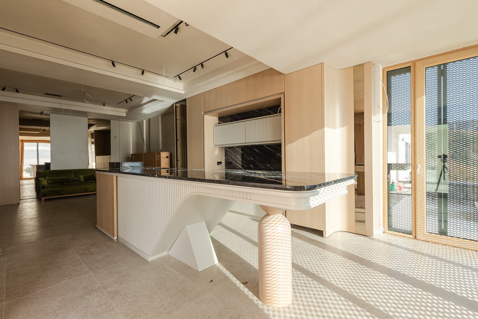 Moderní vila se 7 ložnicemi a bazénem v Reževići, Budva - Obrázek 7