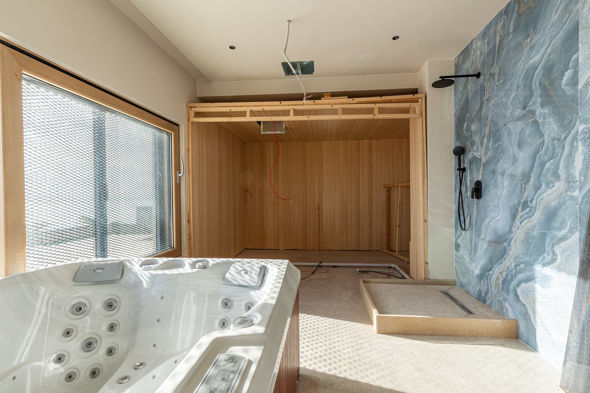 Moderní vila se 7 ložnicemi a bazénem v Reževići, Budva - Obrázek 9