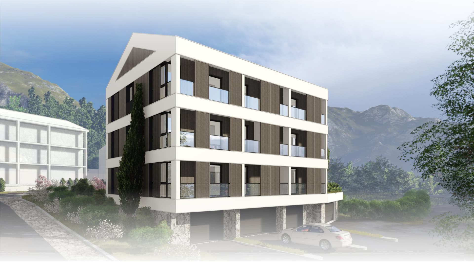 Rezidenční komplex druhé fáze v Donja Lastva, Tivat - Obrázek 4