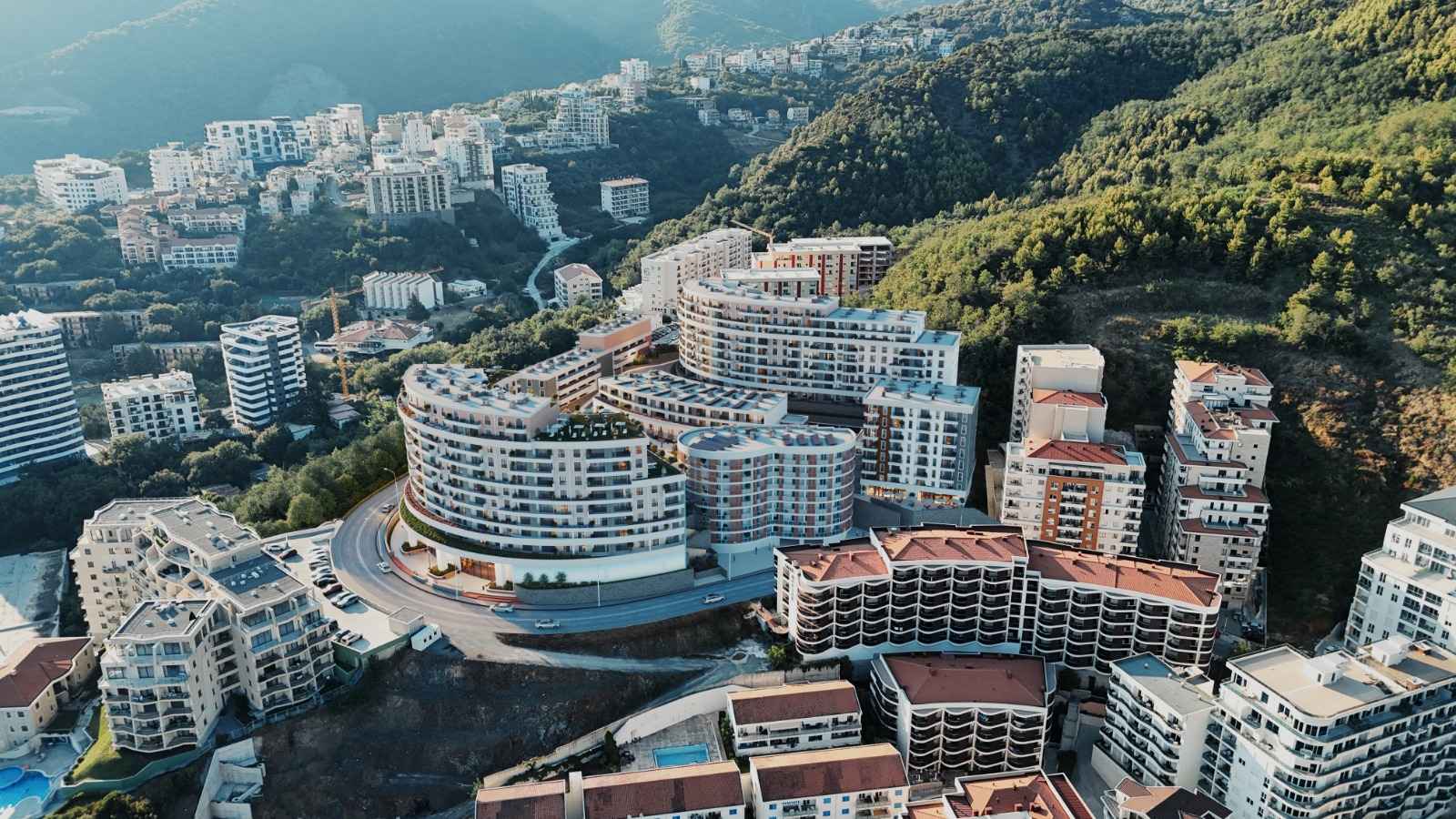 مجموعة سكنية مميزة مع شقق في بيتشيتشي، بودفا — 2