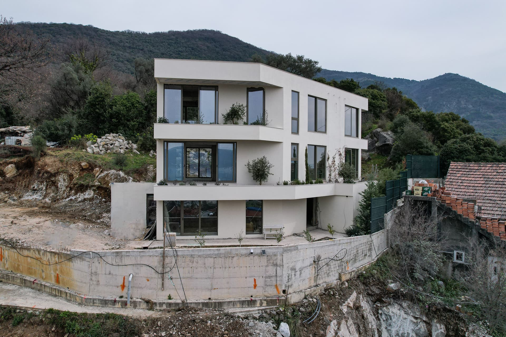 Vila s panoramatickým výhledem na Porto Montenegro, Tivat - Obrázek 2