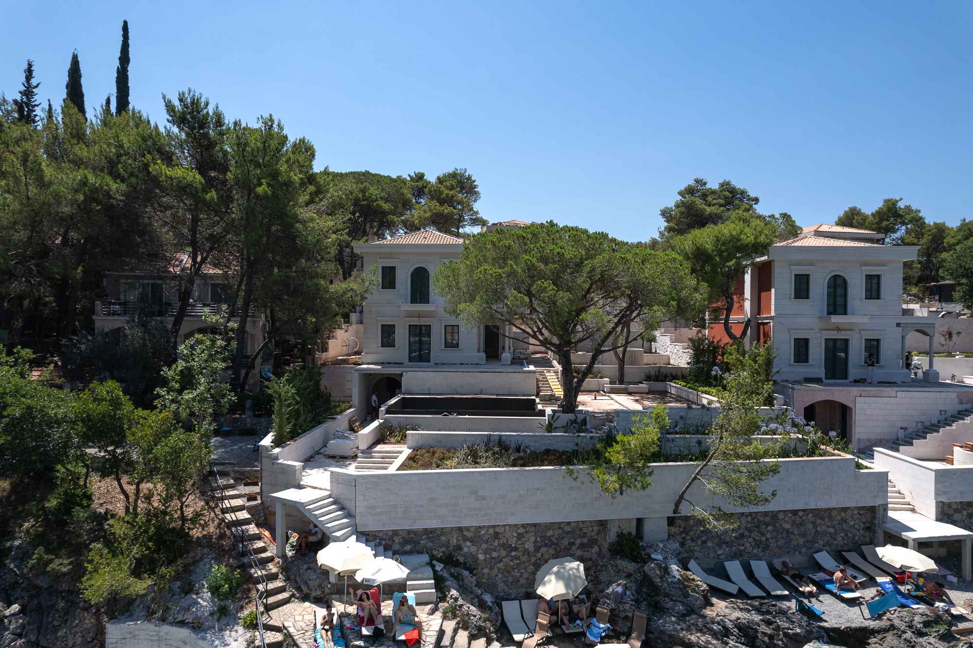 Luxusní vila s soukromou pláží v Mirište, Luštica — 2