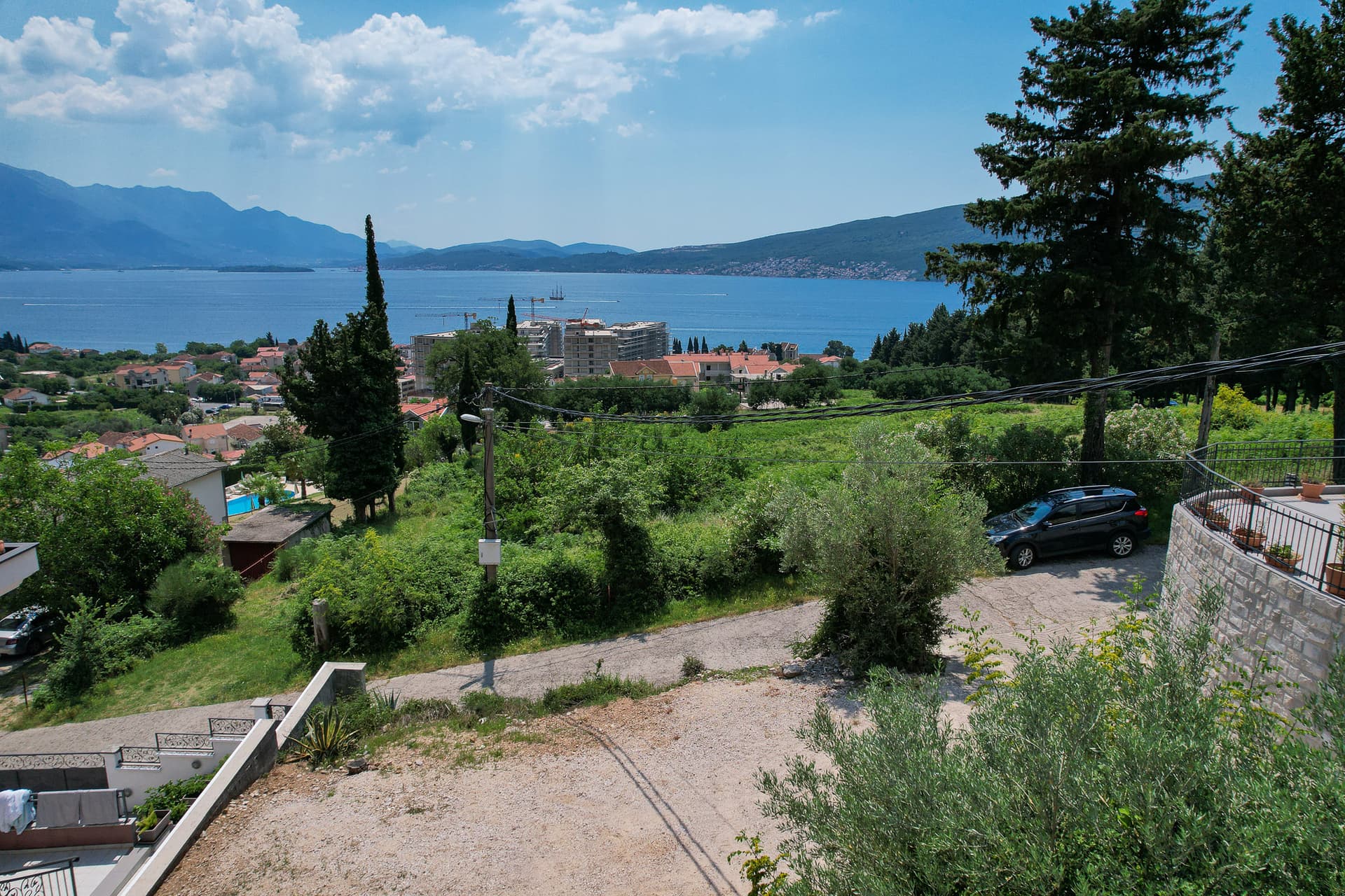 Baošići, Herceg Novi'de Satılık 1,267 m² Şehirleşmiş Arsa - Görsel 2