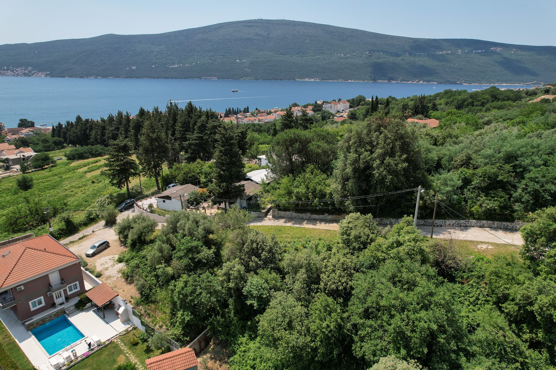Baošići, Herceg Novi'de Satılık 1,267 m² Şehirleşmiş Arsa - Görsel 10