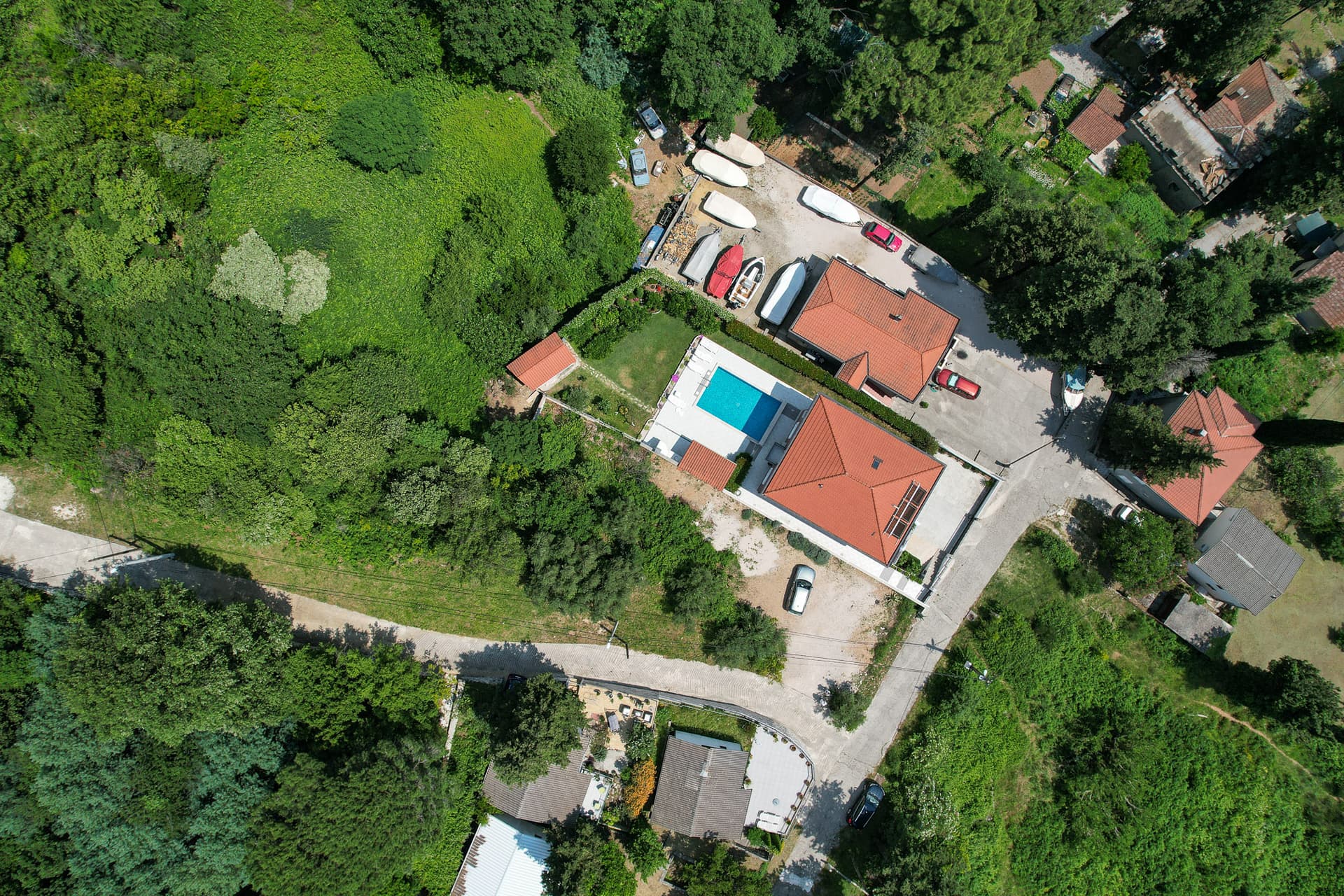Baošići, Herceg Novi'de Satılık 1,267 m² Şehirleşmiş Arsa - Görsel 4