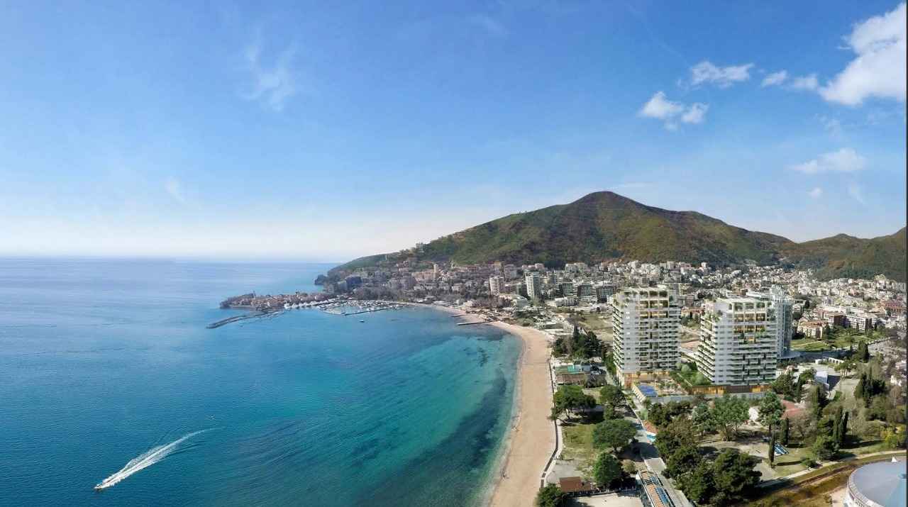 مشروع سكني جديد على الواجهة البحرية في بودفا مع مساكن وفندق - صورة 18