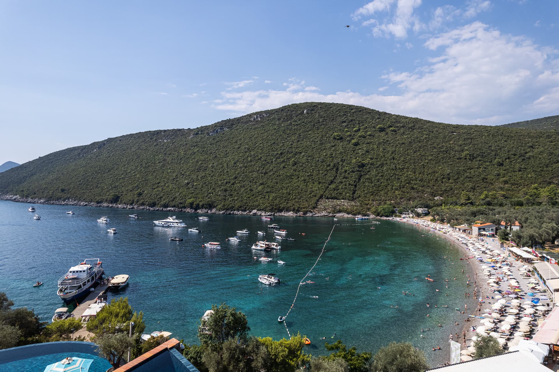 Luštica'da Mirišta Yakınında Lüks Villa - Görsel 23