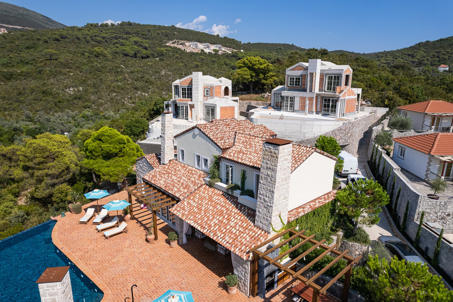 Luxusní vila v Luštici blízko Mirišta — 2