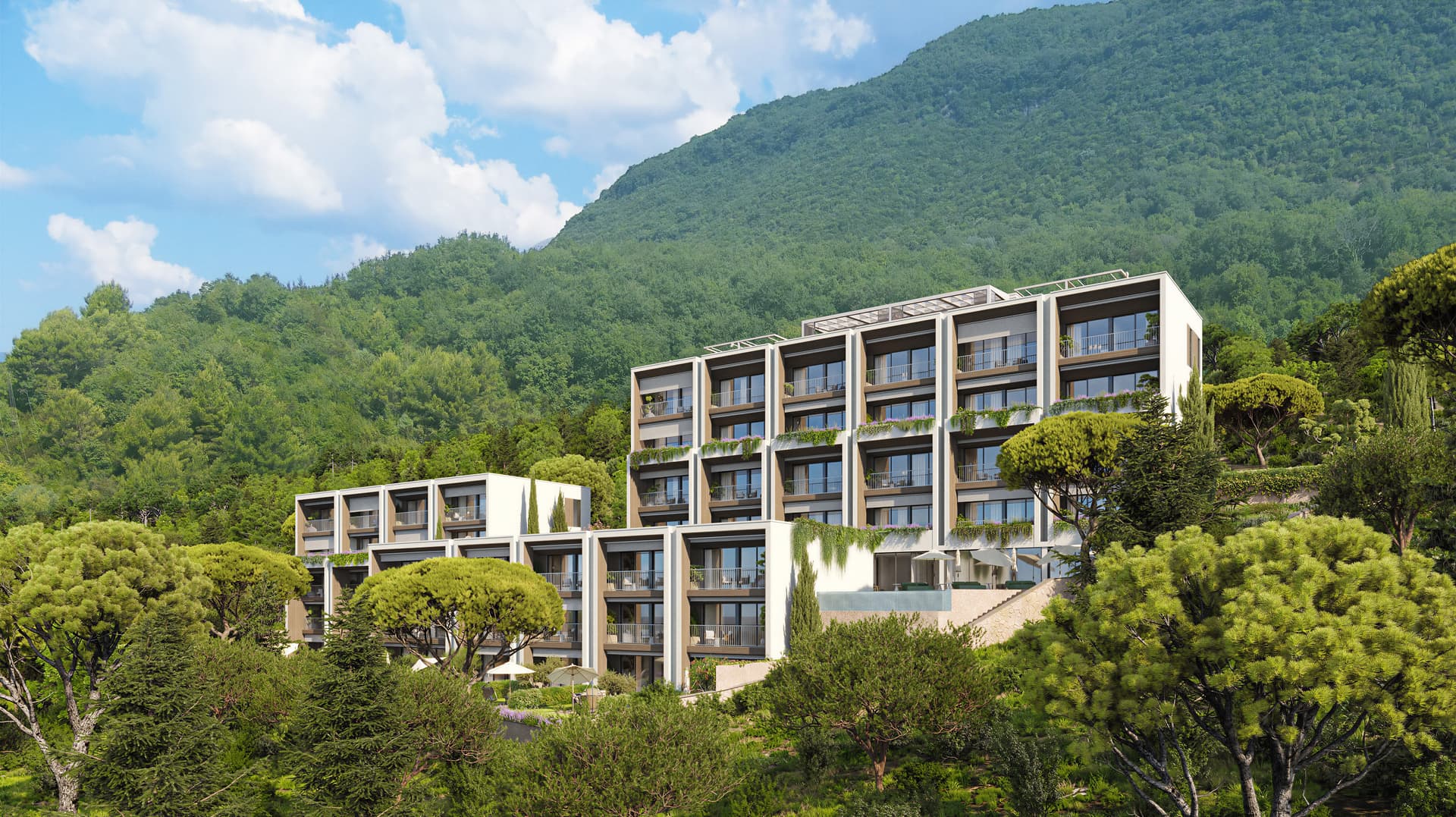 Nový developerský projekt v Herceg Novi s výhledem na Kotor - Obrázek 2
