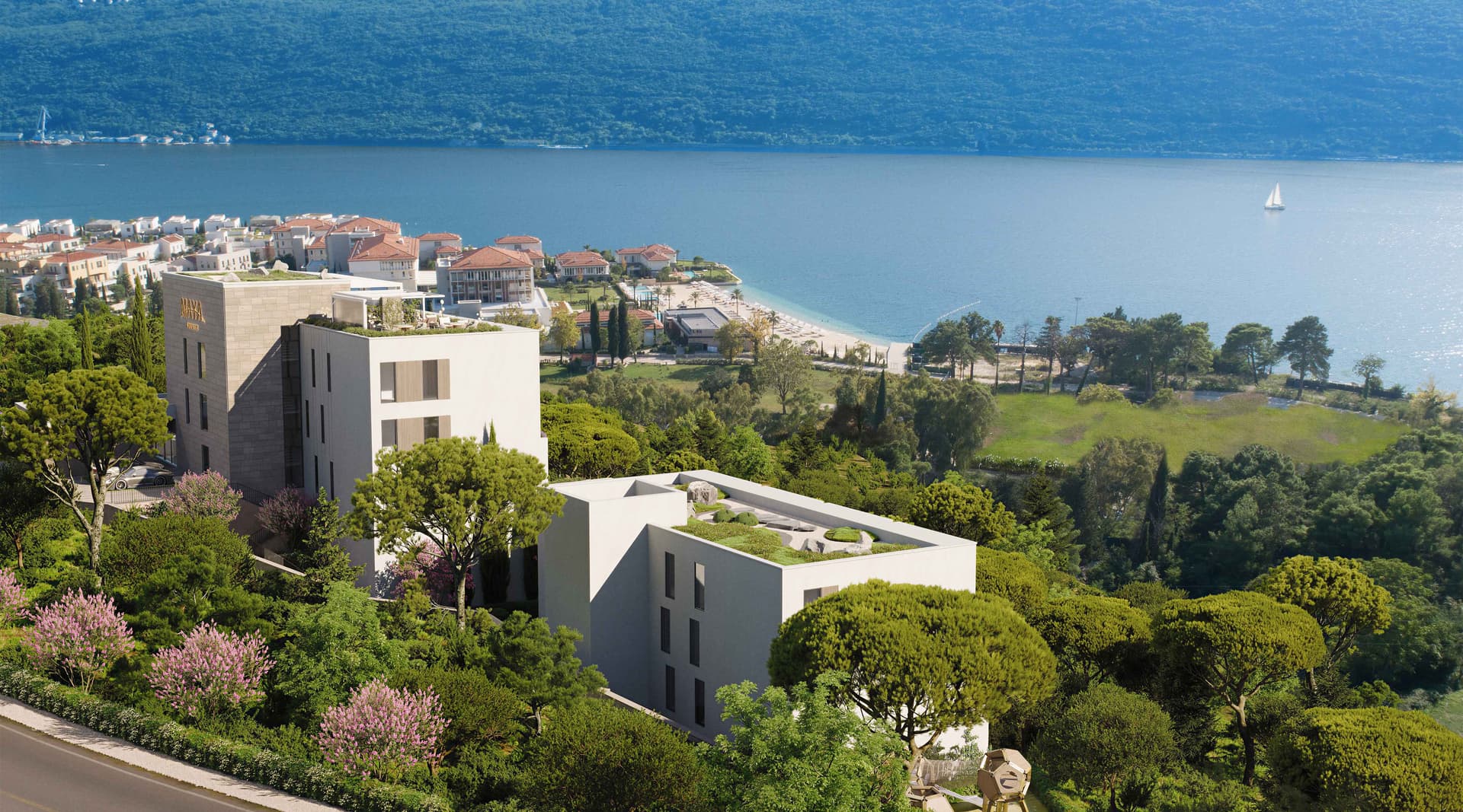 Nový developerský projekt v Herceg Novi s výhledem na Kotor - Obrázek 5
