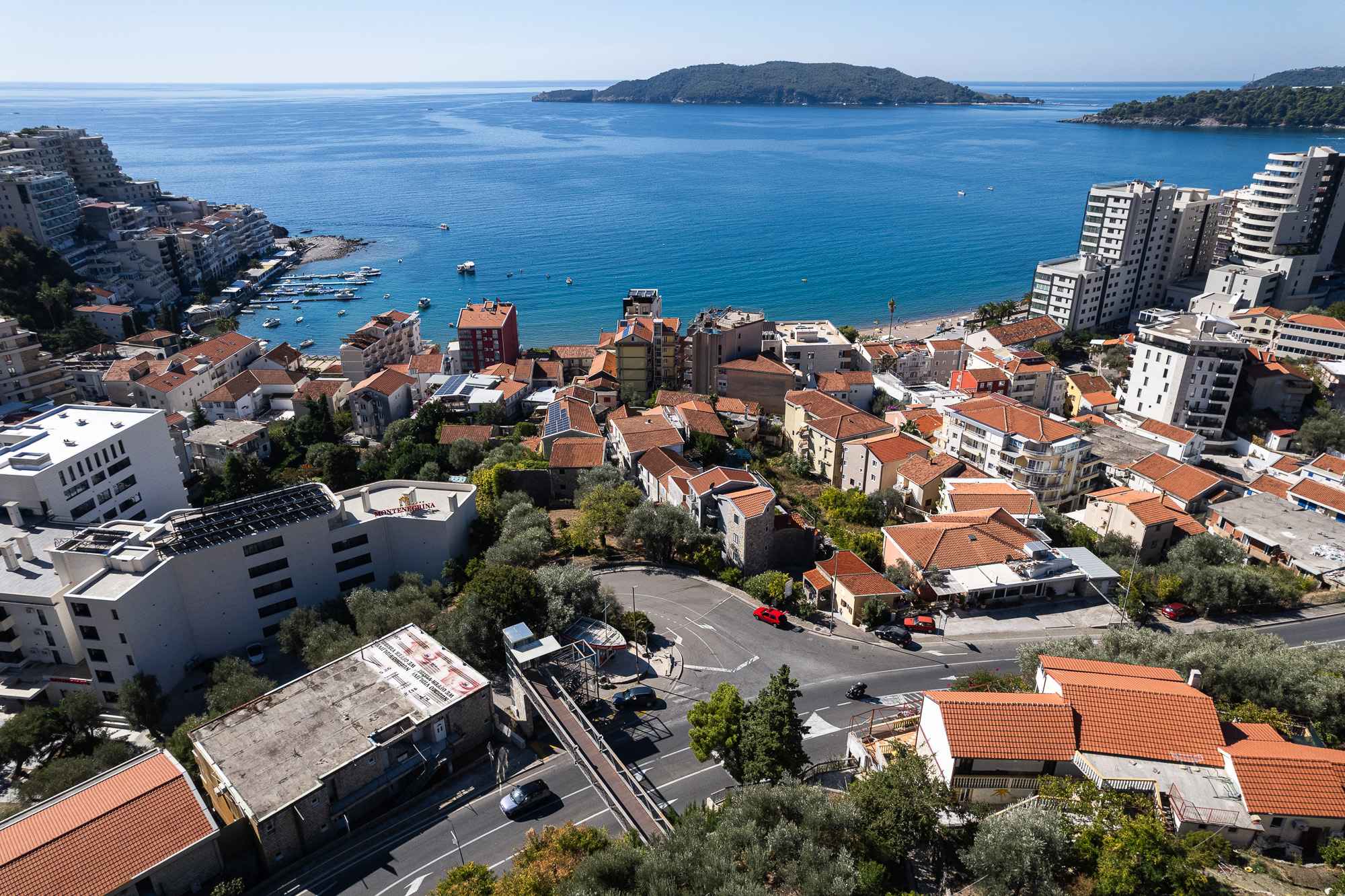 Bečići, Budva'da Şirin Tam Eşyalı Stüdyo Daire — 2