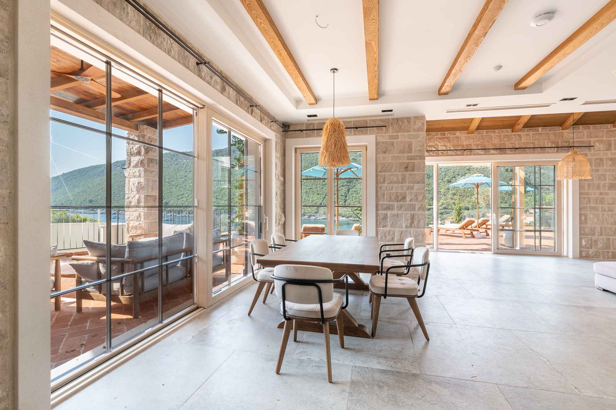 Luxusní vila se 3 ložnicemi v Žanjicích, Luštica, poblíž Mirišta — 2